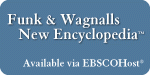 Funk & Wagnalls New World Encyclopedia logo