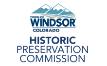 Windsor Historic Preservation Commission Logo