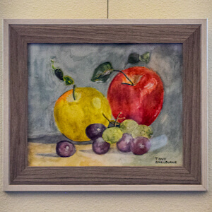 Apples Still Life by Tone Shelburne