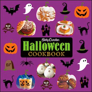 Betty Crocker Halloween Cookbook Cover