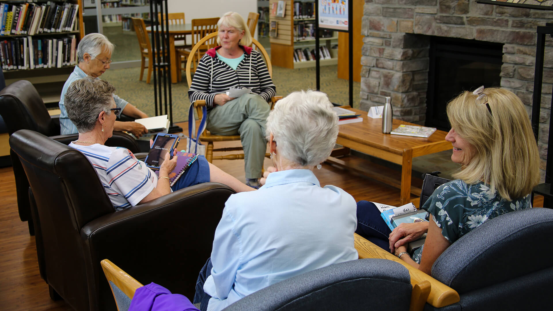 clearview library