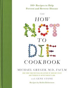 How Not to Die Cookbook Cover