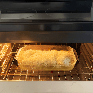 Chicken Enchiladas in oven