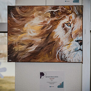 Lion Judah by Devan Spaulding