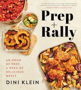 Book cover of Prep and Rally by Dini Klein