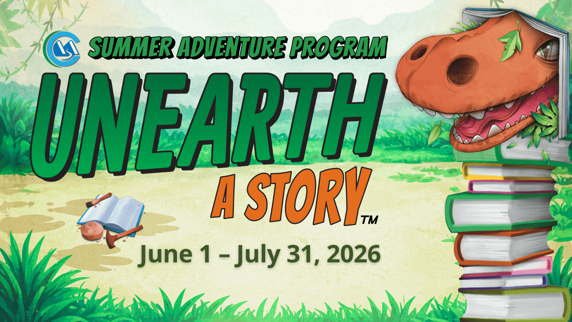 Summer Adventure Unearth a Story