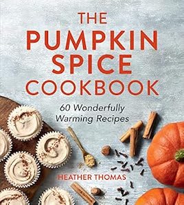 The pumpkin spice cookbook book cover