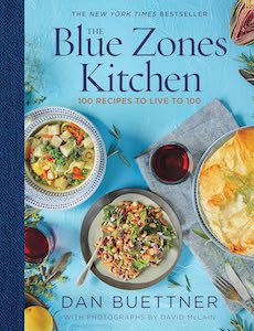 The Blue Zones Kitchen Book Cover