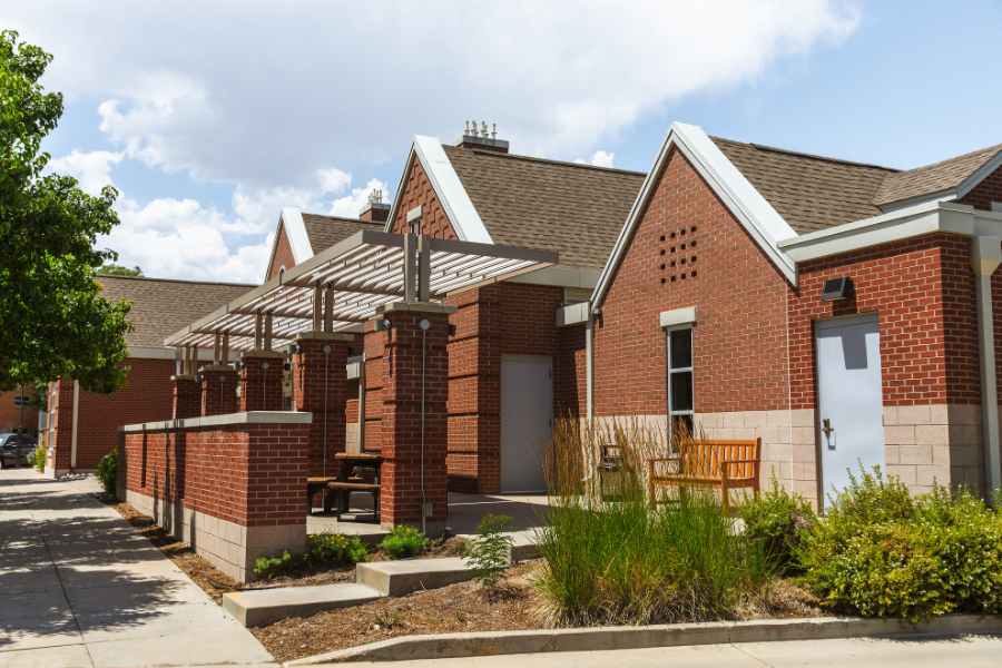 Windsor Library Building Exterior