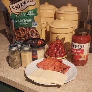 ingredients on the counter