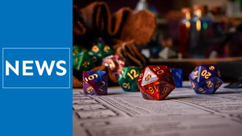 Dice for Dungeons & Dragons