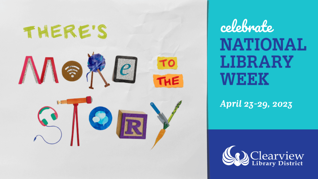 National Library Week 2023 | Clearview Library