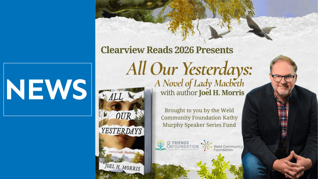 Author Joel H. Morris - Clearview Reads