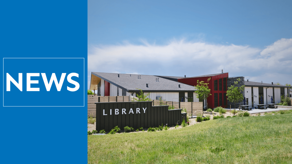 Severance Library in Severance Colorado