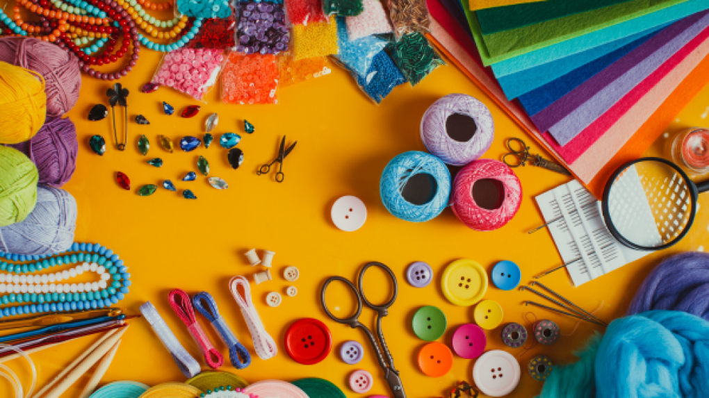 Color Our World Makers-Faire craft supplies