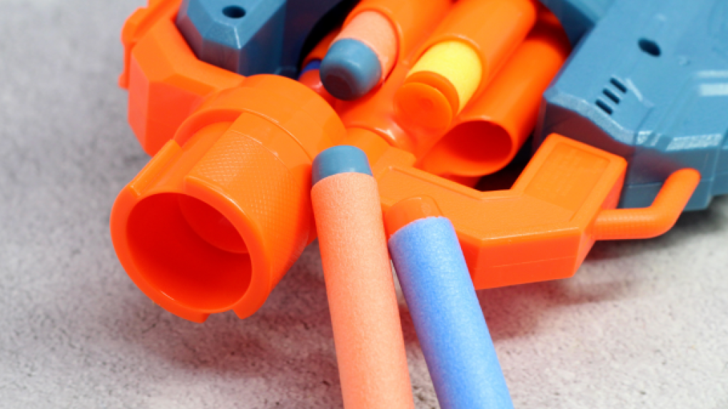 Teen Nerf Battle Nerf Gun