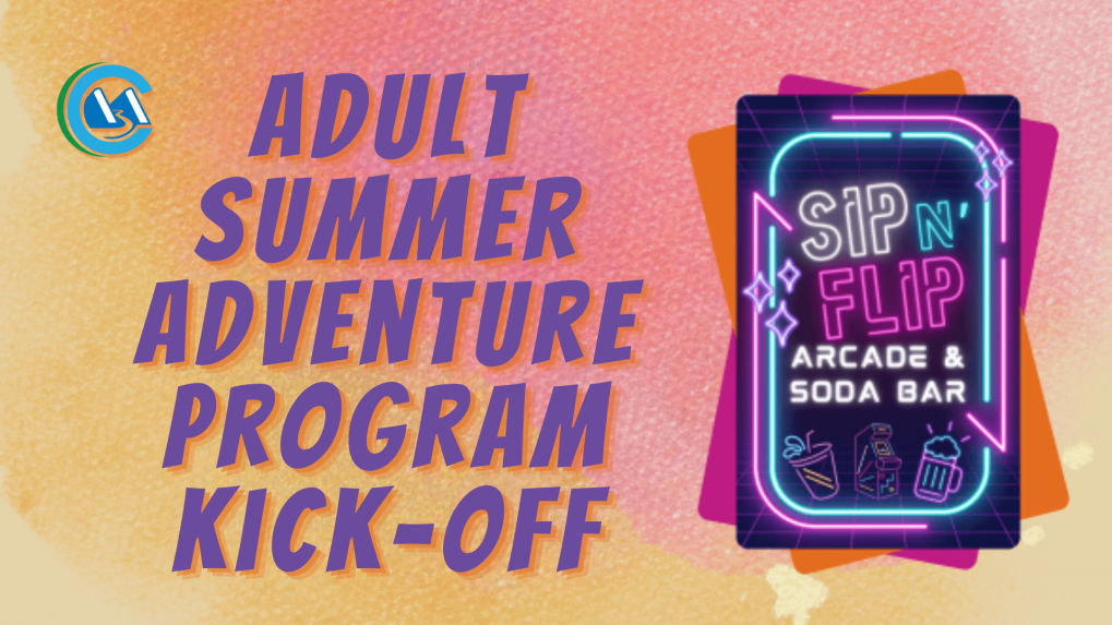 Summer Adventure Kick Off Logo