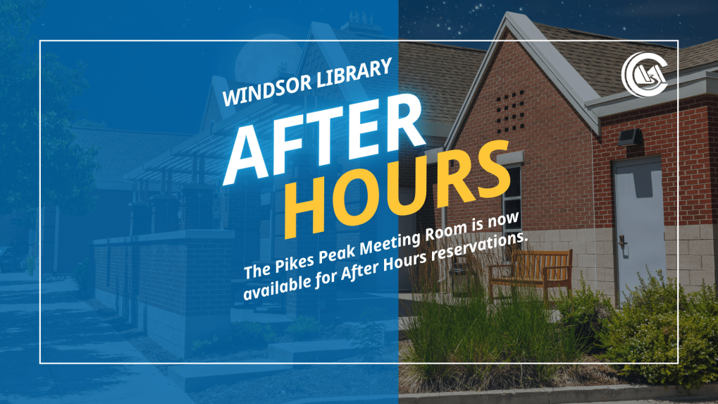 Windsor Library After-Hours Room Reservations