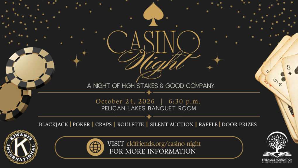 Casino Night advertisement 