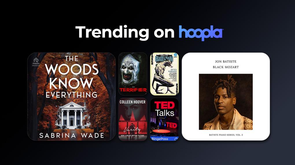 Titles trending on Hoopla