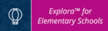 Explora for elementary schools logo