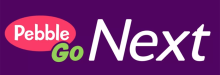 PebbleGo Next Logo